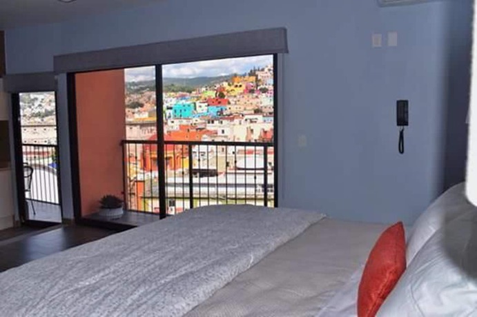 Imagen de la habitación del Hotel Corazon Mexicano. Foto 6