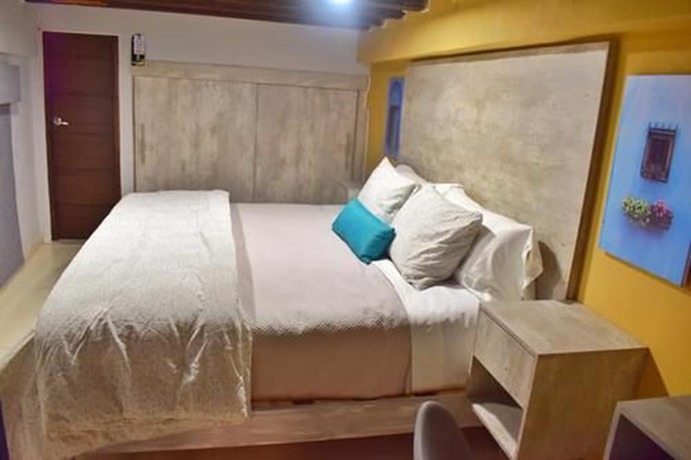 Imagen de la habitación del Hotel Corazon Mexicano. Foto 8