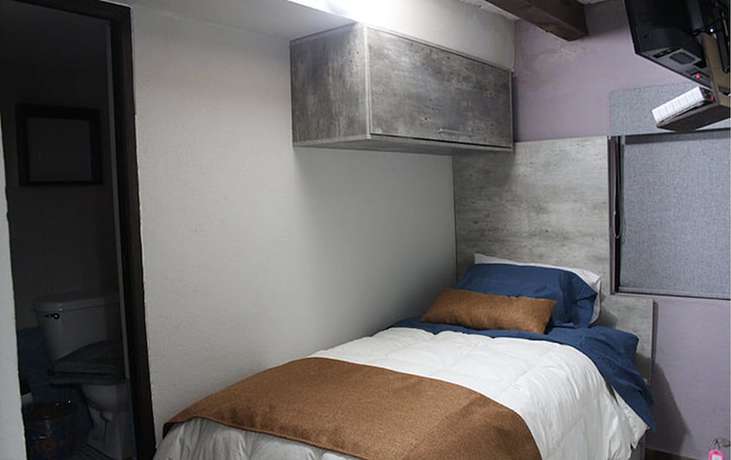 Imagen de la habitación del Hotel Corazon Mexicano. Foto 9