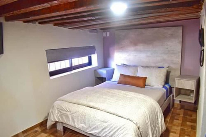 Imagen de la habitación del Hotel Corazon Mexicano. Foto 10