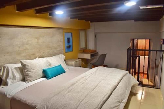 Imagen de la habitación del Hotel Corazon Mexicano. Foto 13