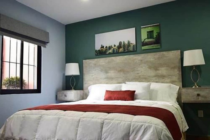 Imagen de la habitación del Hotel Corazon Mexicano. Foto 16