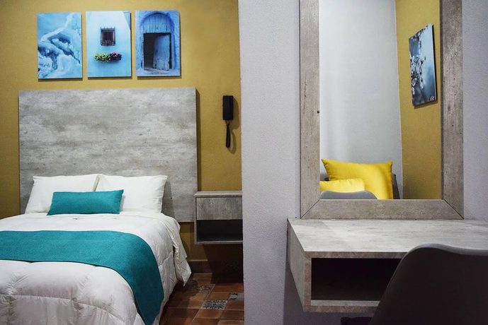 Imagen de la habitación del Hotel Corazon Mexicano. Foto 17