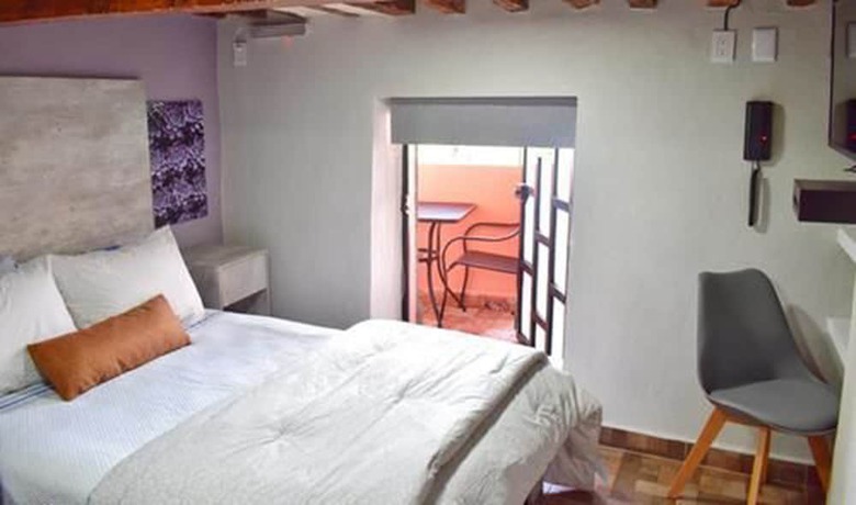 Imagen de la habitación del Hotel Corazon Mexicano. Foto 18