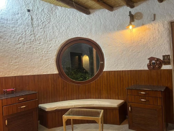 Imagen de la habitación del Hotel Corbett Cabana Farm. Foto 1