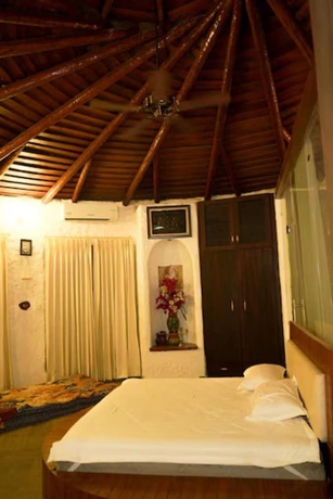 Imagen de la habitación del Hotel Corbett Cabana Farm. Foto 5