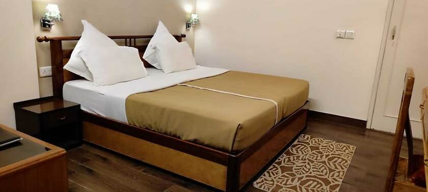 Imagen de la habitación del Hotel Corbett Kingdom. Foto 16
