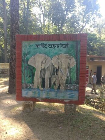 Imagen general del Hotel Corbett Mist Resort. Foto 4