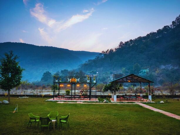 Imagen general del Hotel Corbett River Valley Resort. Foto 4