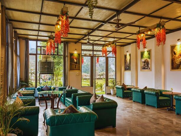 Imagen general del Hotel Corbett River Valley Resort. Foto 5