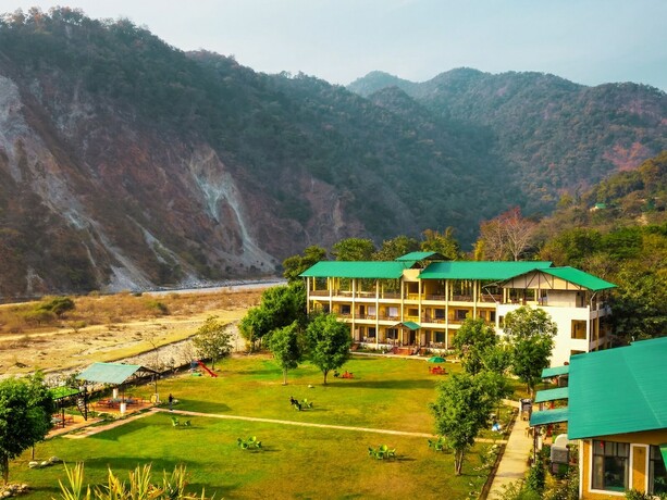 Imagen general del Hotel Corbett River Valley Resort. Foto 8