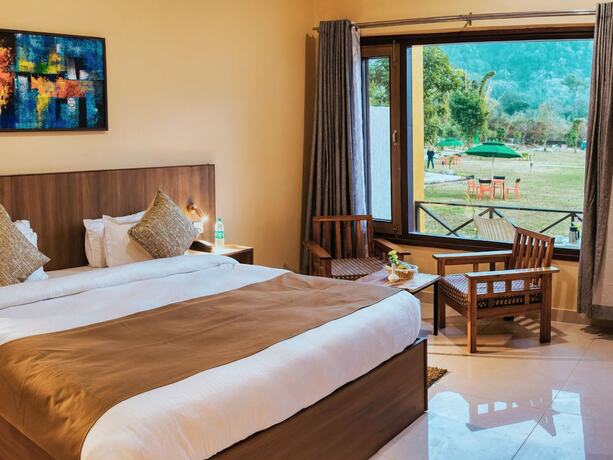 Imagen general del Hotel Corbett River Valley Resort. Foto 10