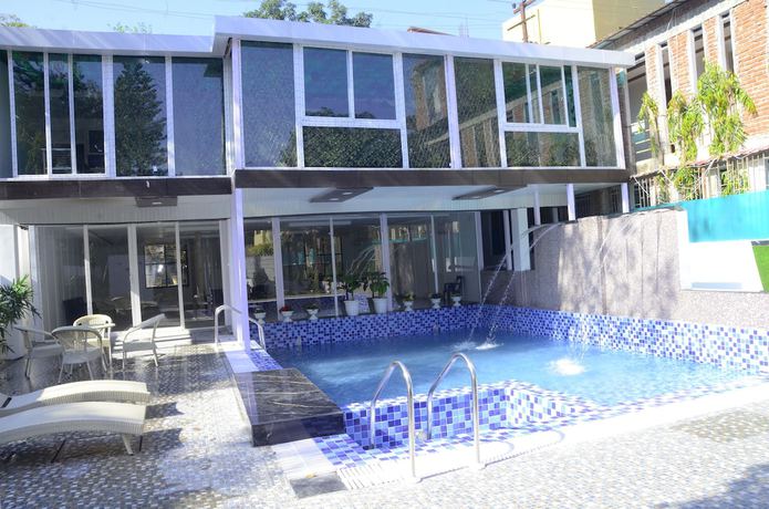Imagen de la piscina del Hotel Corbett Treff. Foto 19