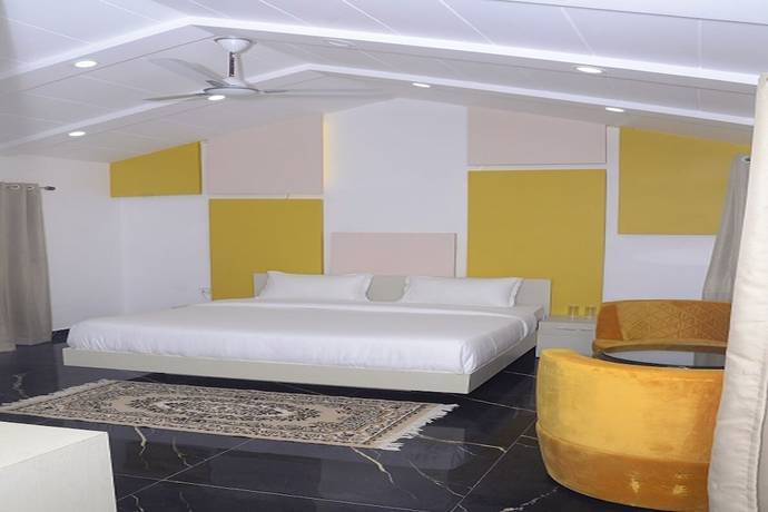 Imagen de la habitación del Hotel Corbett Treff. Foto 15