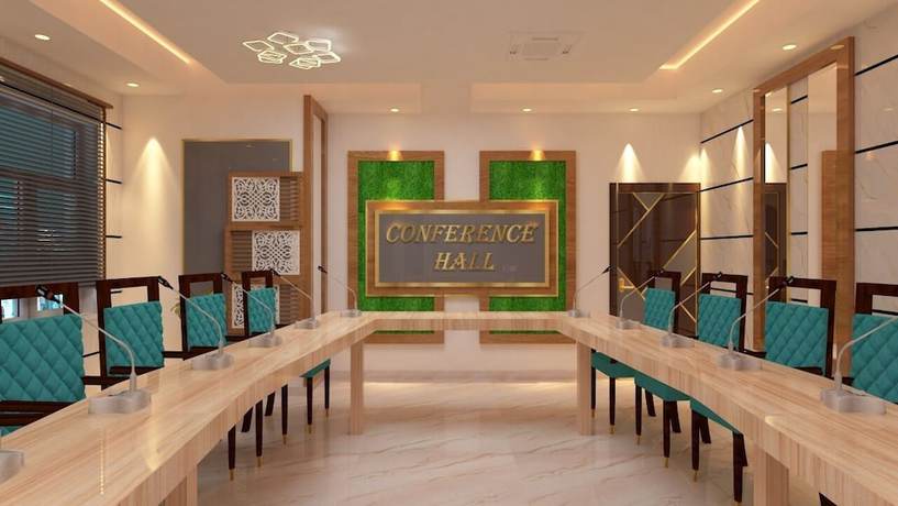 Imagen de los interiores del Hotel Corbett View Banquets And Resorts. Foto 7