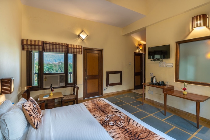 Imagen de la habitación del Hotel Corbett Wild Resort - A River Access Property. Foto 5