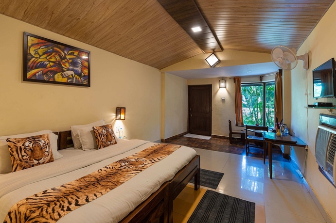 Imagen de la habitación del Hotel Corbett Wild Resort - A River Access Property. Foto 6
