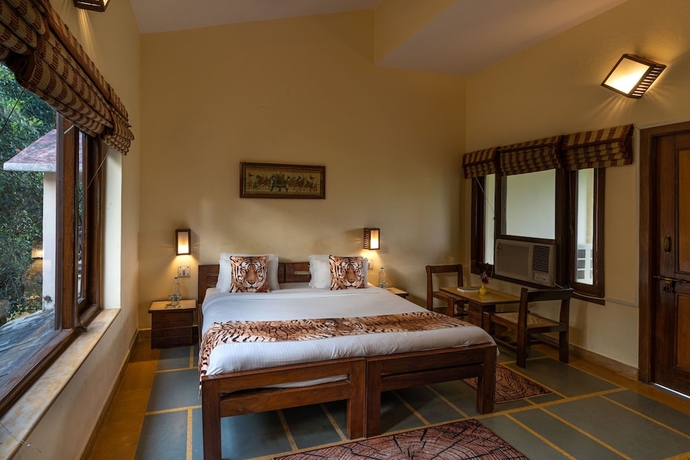 Imagen de la habitación del Hotel Corbett Wild Resort - A River Access Property. Foto 9