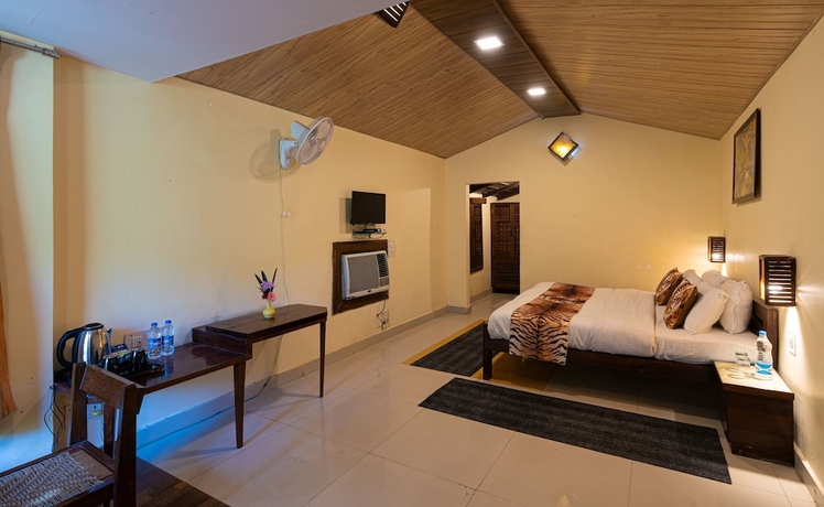 Imagen de la habitación del Hotel Corbett Wild Resort - A River Access Property. Foto 10