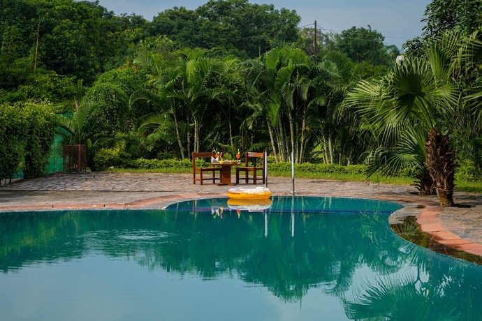 Imagen de los interiores del Hotel Corbett Wild Resort - A River Access Property. Foto 17