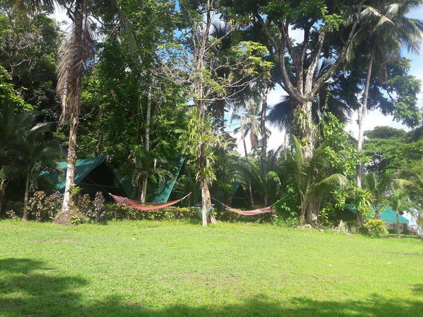Imagen de los exteriores del Hotel Corcovado Adventures Tent Camp. Foto 11