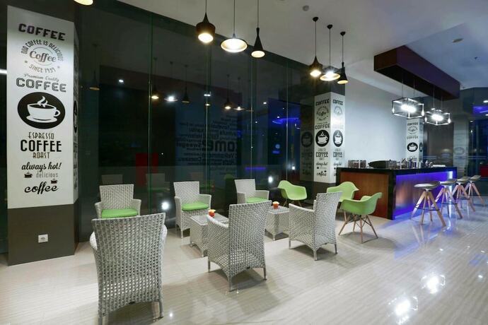 Imagen del bar/restaurante del Hotel Cordela Kartika Dewi Jogjakarta. Foto 16