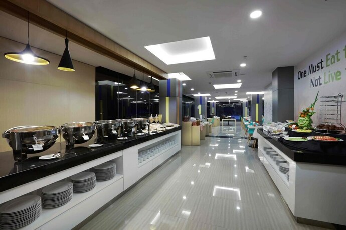 Imagen del bar/restaurante del Hotel Cordela Kartika Dewi Jogjakarta. Foto 17
