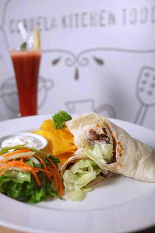 Imagen del bar/restaurante del Hotel Cordela Kartika Dewi Jogjakarta. Foto 18