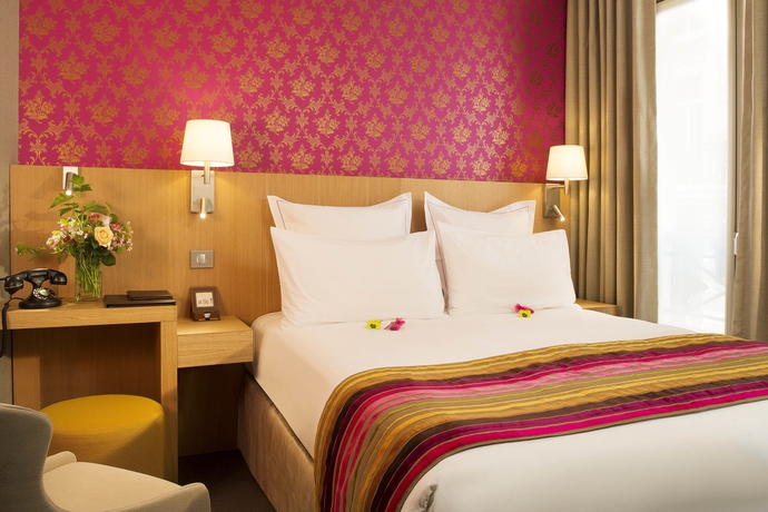 Imagen de la habitación del Hotel Cordelia. Foto 11