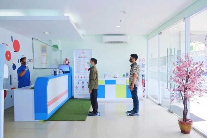 Imagen de los interiores del Hotel Cordex Ancol Jakarta. Foto 14