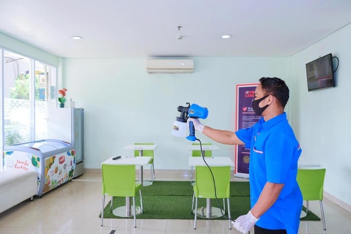 Imagen de la habitación del Hotel Cordex Ancol Jakarta. Foto 7