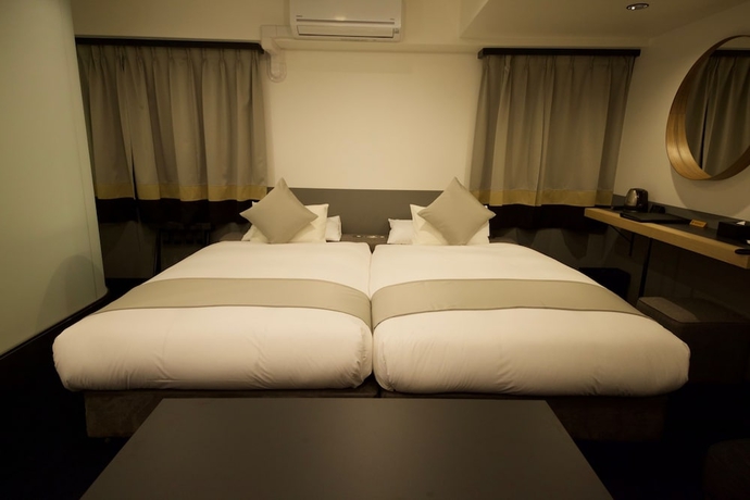 Imagen de la habitación del Hotel Cordia Osaka. Foto 3