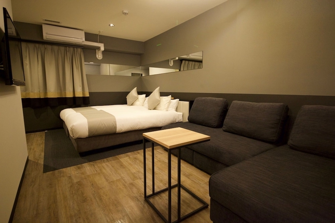 Imagen de la habitación del Hotel Cordia Osaka. Foto 4
