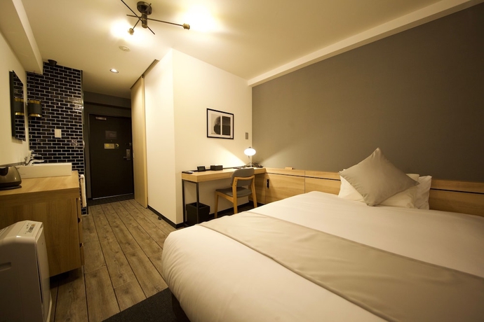 Imagen de la habitación del Hotel Cordia Osaka. Foto 8