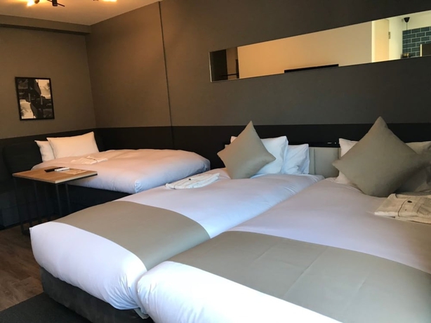 Imagen de la habitación del Hotel Cordia Osaka. Foto 16