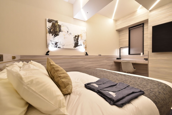 Imagen de la habitación del Hotel Cordia Osaka Hommachi. Foto 15