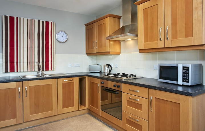 Imagen de la habitación del Hotel Cordia Serviced Apartments. Foto 12