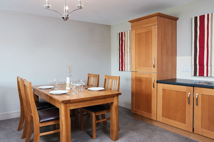 Imagen del bar/restaurante del Hotel Cordia Serviced Apartments. Foto 4