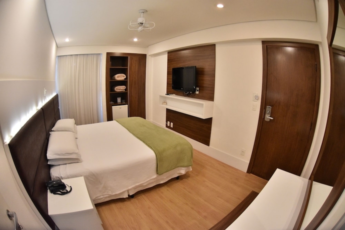 Imagen de la habitación del Hotel Cordilheira. Foto 4