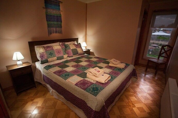 Imagen de la habitación del Hotel Cordillera Azul. Foto 4