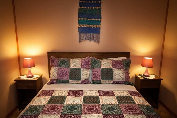 Imagen de la habitación del Hotel Cordillera Azul. Foto 5