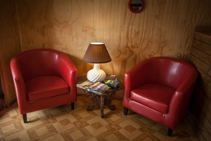 Imagen de los interiores del Hotel Cordillera Azul. Foto 7