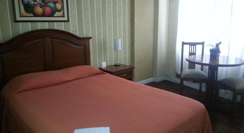 Imagen de la habitación del Hotel Cordillera Real. Foto 2