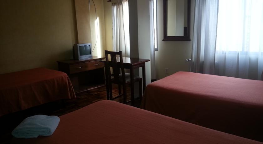 Imagen de la habitación del Hotel Cordillera Real. Foto 5