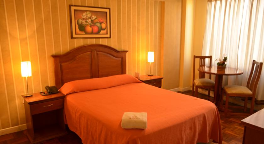 Imagen de la habitación del Hotel Cordillera Real. Foto 6