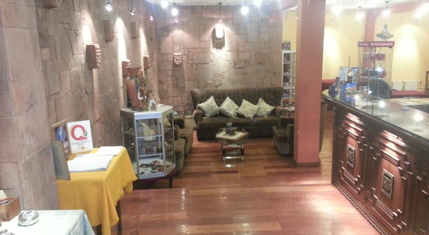 Imagen de los interiores del Hotel Cordillera Real. Foto 8