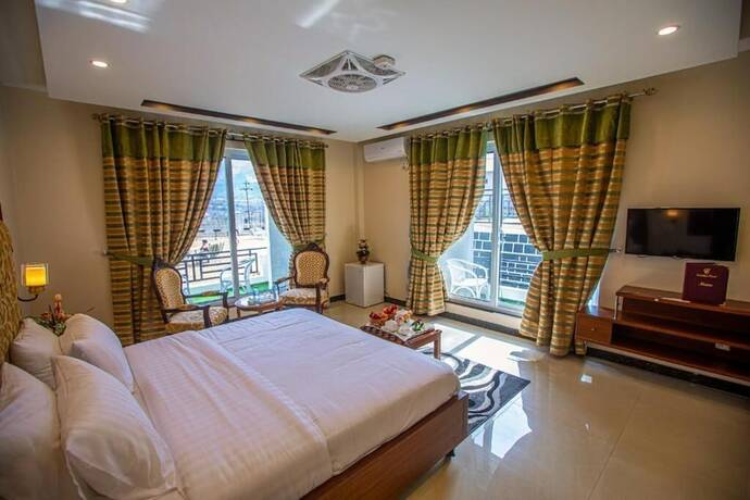 Imagen de la habitación del Hotel Cordillera Resort. Foto 19