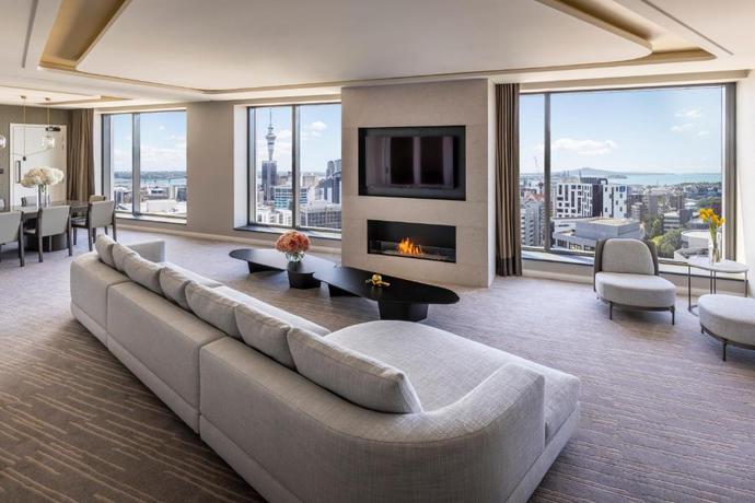 Imagen general del Hotel Cordis Auckland. Foto 8