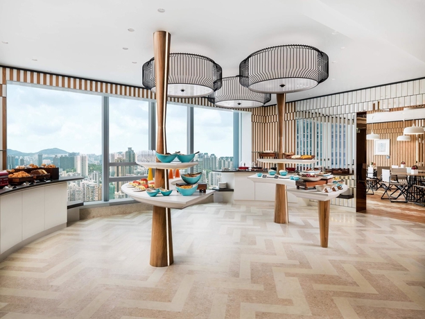 Imagen del bar/restaurante del Hotel Cordis, Hong Kong. Foto 2