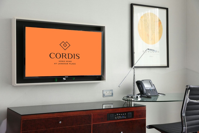 Imagen de la habitación del Hotel Cordis, Hong Kong. Foto 8
